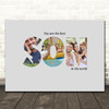 Photo Collage 3-Photo Personalised Gift For Son Any Occasion Print Or Canvas