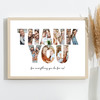 Photo Collage 8-Photo Thank You Personalised Gift For Anyone Print Or Canvas