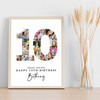 Photo Collage 20-Photo 10th Birthday Personalised Gift Print Or Canvas