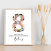Photo Collage 10-Photo 8th Birthday Personalised Gift Print Or Canvas