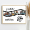 Photo Collage 60th Birthday Gift For Grandfather 4-Photo Film Print Or Canvas