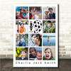 Photo Collage 11-Photo 9th Birthday Custom Gift For Kids Boys Print Or Canvas Photo Collage 11-Photo 9th Birthday Custom Gift For Kids Boys Print Or Canvas