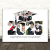 Photo Collage Graduation Custom Gift For Student Year 5-Photo Print Or Canvas