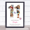 Photo Collage 6-Photo 11th Birthday Gift For Girls Butterfly Print Or Canvas Photo Collage 6-Photo 11th Birthday Gift For Girls Butterfly Print Or Canvas