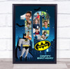 Photo Collage 10-Photo 10th Birthday Custom Gift Boys Batman Print Or Canvas