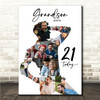 Photo Collage 21st Birthday Custom Gift For Grandson 9-Photo Print Or Canvas Photo Collage 21st Birthday Custom Gift For Grandson 9-Photo Print Or Canvas