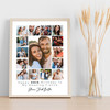 Photo Collage 30th Birthday Custom Gift For Fiancé 15-Photo Print Or Canvas Photo Collage 30th Birthday Custom Gift For Fiancé 15-Photo Print Or Canvas