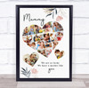 Photo Collage Gift For Mummy Mother's Day 19-Photo Any Occasion Print Canvas