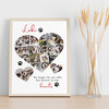 Photo Collage Pets Memorial Gift For Anyone 19-Photo Paw Prints Print Or Canvas Photo Collage Pets Memorial Gift For Anyone 19-Photo Paw Prints Print Or Canvas