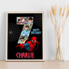 Photo Collage 5-Photo 7th Birthday Gift For Boys Kids Spiderman Print Or Canvas