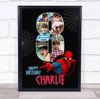 Photo Collage 6-Photo 8th Birthday Gift For Kids Boys Spiderman Print Or Canvas
