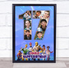 Photo Collage 7-Photo 17th Birthday Gift For Teen Boys Fortnite Print Or Canvas