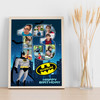 Photo Collage 10-Photo 13th Birthday Gift For Teens Boys Batman Print Or Canvas