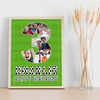 Photo Collage 5-Photo 3rd Birthday Gift For Kids Boys Football Print Or Canvas
