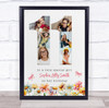 Photo Collage 6-Photo 11th Birthday Gift For Kids Girls Floral Print Or Canvas