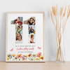 Photo Collage 6-Photo 11th Birthday Gift For Kids Girls Floral Print Or Canvas