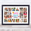 Photo Collage 20-Photo Birthday Custom Gift Kids Balloons Cake Print Or Canvas Photo Collage 20-Photo Birthday Custom Gift Kids Balloons Cake Print Or Canvas