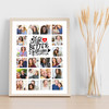 Photo Collage Print Canvas Valentine's Day Gift 20-Photo Life Is Better With You