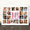 Photo Collage Print Or Canvas 18th Birthday Gift For Daughter-In-Law 20-Photo
