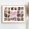 Photo Collage Print Or Canvas 18th Birthday Gift For Daughter-In-Law 20-Photo