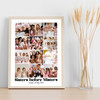 Photo Collage Hen Do Gift For Bride 12-Photo Sister Before Misters Print Canvas Photo Collage Hen Do Gift For Bride 12-Photo Sister Before Misters Print Canvas