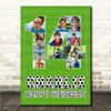 Photo Collage 10-Photo 14th Birthday Gift For Teens Boys Football Print Canvas