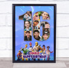 Photo Collage 11-Photo 16th Birthday Gift For Teen Boys Fortnite Print Or Canvas