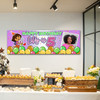 Personalised Party Banner For Kids Birthday Dora the Explorer Any Age
