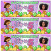 Personalised Party Banner For Kids Birthday Dora the Explorer Any Age