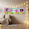 Personalised Party Banner For Kids Birthday Dora the Explorer Any Age