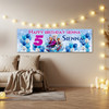 Personalised Party Banner For Kids Birthday Frozen Any Age