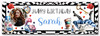 Personalised Party Banner For Birthday Female Alice In Wonderland