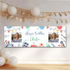 Personalised Party Banner For Birthday With Photo Arts & Crafts Painting