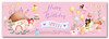 Personalised Party Banner For Birthday With Photo Girls Fairy Kids
