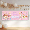 Personalised Party Banner For Birthday With Photo Girls Fairy Kids