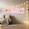 Personalised Party Banner For Birthday With Photo Girls Fairy Kids