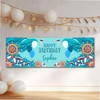 Personalised Party Banner For Birthday Boat Sea Nautical
