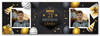 Personalised Party Banner For Birthday With Photo 21 Male Gold Black Balloons