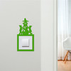Light Switch Surround Kids Room Snowman Christmas Decor Switch Plate Cover Frame