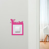 Light Switch Surround Let It Snow Snowman Christmas Decor Switch Cover Frame