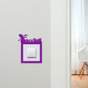 Light Switch Surround Let It Snow Snowman Christmas Decor Switch Cover Frame