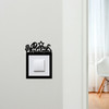 Light Switch Surround Merry Christmas Decor Switch Plate Cover Frame