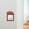 Light Switch Surround Merry Christmas Decor Switch Plate Cover Frame