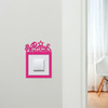 Light Switch Surround Merry Christmas Decor Switch Plate Cover Frame