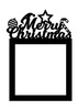 Light Switch Surround Merry Christmas Decor Switch Plate Cover Frame