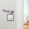 Light Switch Surround Santa Claus Sleigh Christmas Decor Switch Cover Frame