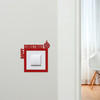 Light Switch Surround Christmas Decor Bauble Decorative Switch Plate Cover Frame