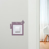 Light Switch Surround Christmas Decor Bauble Decorative Switch Plate Cover Frame
