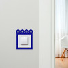 Light Switch Surround Christmas Decor Baubles Decorative Switch Cover Frame