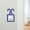 Light Switch Surround Christmas Decor Candy Decorative Switch Plate Cover Frame